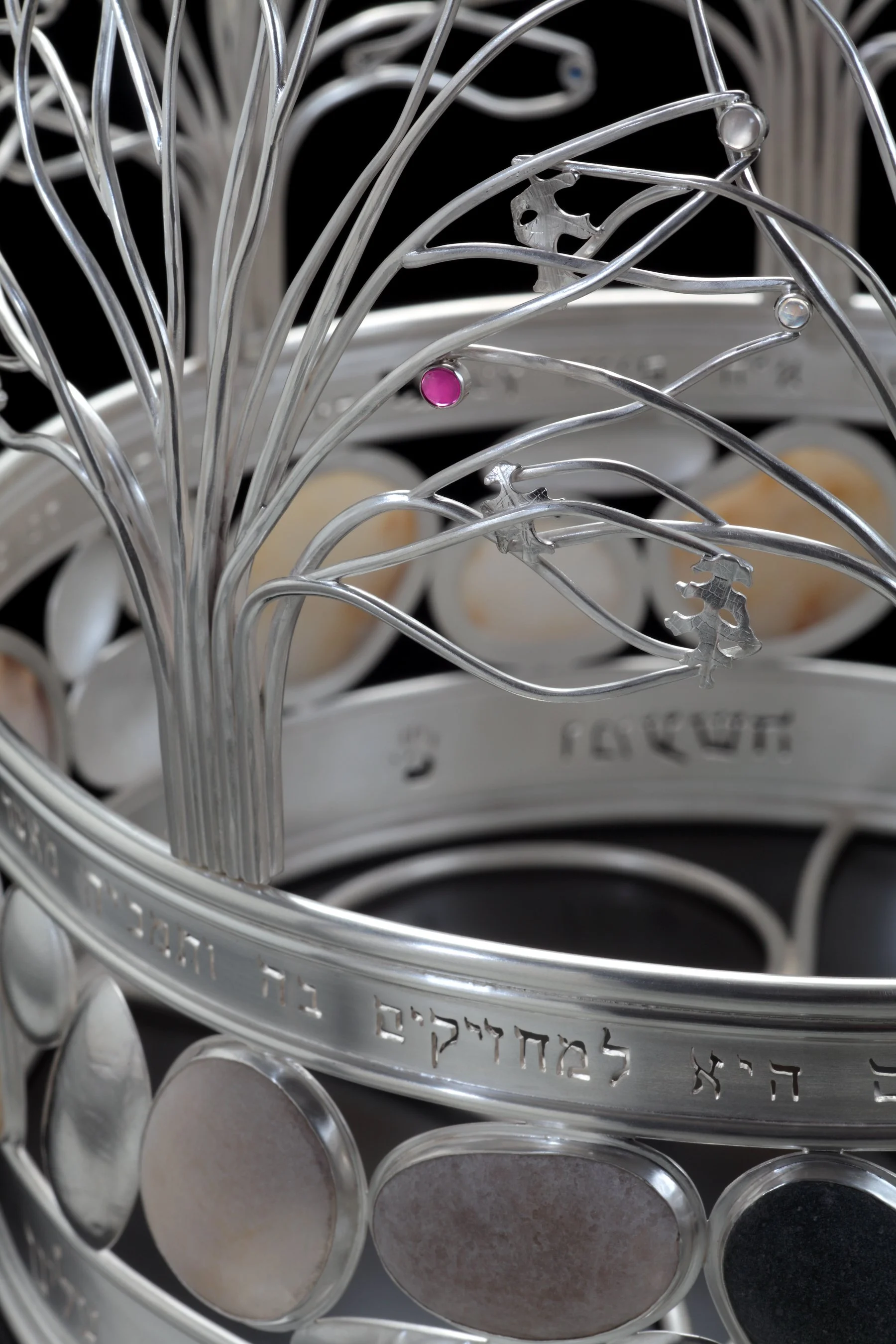 Oak River Keter Torah Crown — Anika Smulovitz